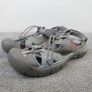 Keen Ravine H2 Womens Sandals Size 10 Steel Grey Shoes Waterproof Slingback